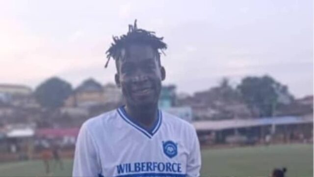 Defender Idrissa Kargbo Joins Wilberforce Strikers in the Leone Rock Premier League
