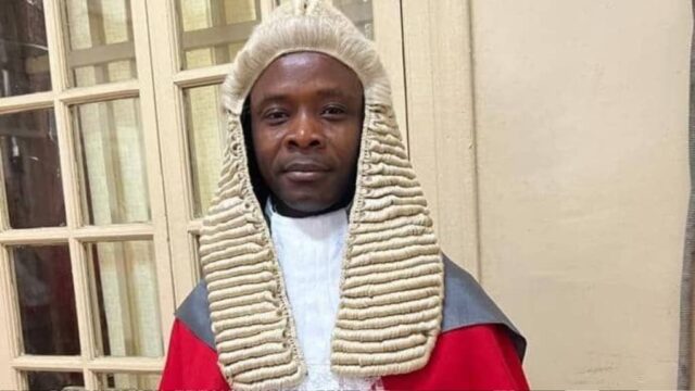 Liberian Jailed for Cocaine Liberian Jailed for Cocaine