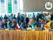 At AU-EU Summit, President Bio Pushes for Peace, Stability, and Equal Partnership President BIo