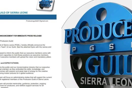 New Executive Team Takes Over at Producers Guild of Sierra Leone Producers Guild of Sierra Leone Unveils New Executive Team