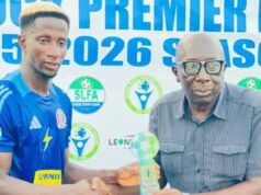 Star Sport Academy’s Larry Simeon Scores Two in Win Over Mighty Blackpool Star Sport Academy's Larry Simeon wins Man of the Match Award and scored Brace Against Mighty Blackpool