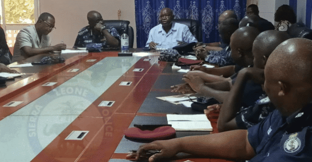 Internal Affairs Minister urges LUCs to Maintain Discipline during Festive Season Internal Affairs Minister urges LUCs to Maintain Discipline during Festive Season