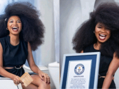 Guinness World Record Awards Jessica L. Matinez For Largest Afro