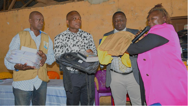 ActionAid Supports Out-of-School Girls in Bombali