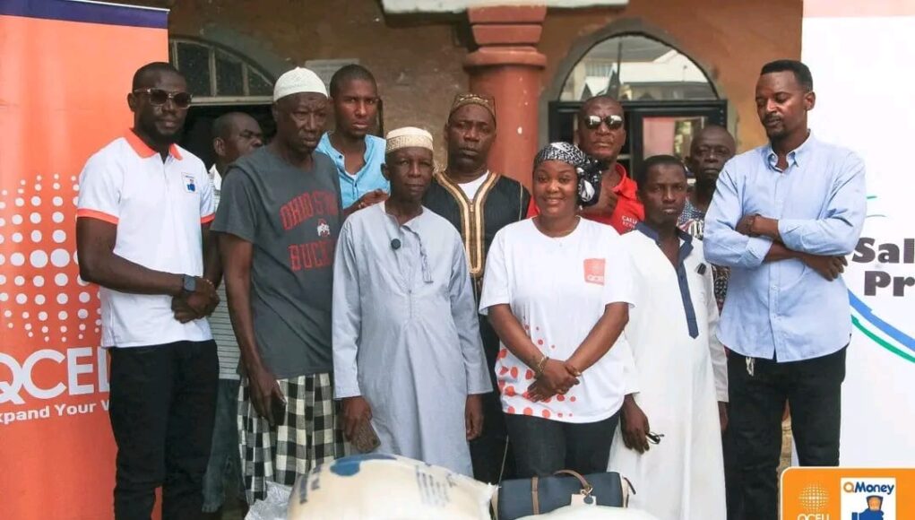 Qcell Distributes Ramadan Iftar Food to Mosques Across Sierra Leone