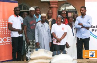 Qcell Distributes Ramadan Iftar Food to Mosques Across Sierra Leone
