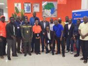 PURA Delegates Pay Courtesy Visit to Qcell Sierra Leone
