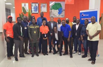 PURA Delegates Pay Courtesy Visit to Qcell Sierra Leone