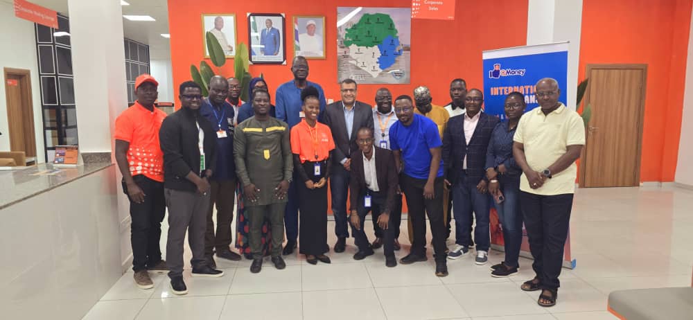 PURA Delegates Pay Courtesy Visit to Qcell Sierra Leone