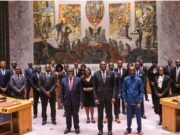 Sierra Leone Pushes Strong African Voice at UN Security Council Sierra Leone Pushes Strong African Voice at UN Security Council