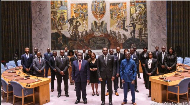 Sierra Leone Pushes Strong African Voice at UN Security Council Sierra Leone Pushes Strong African Voice at UN Security Council