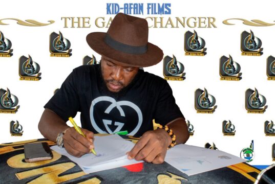 Glamour Raider Joins KID-AFAN Management in Major Career Move KID-AFAN Signs AMAA-Nominated Actor Glamour Raider to Management Deal