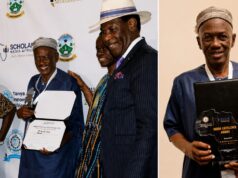 Managing Editor Honoured at 2nd Annual Scholar Media Africa Conference in Nairobi Bai Bai Sesay receive Scholar Africa Media Awards