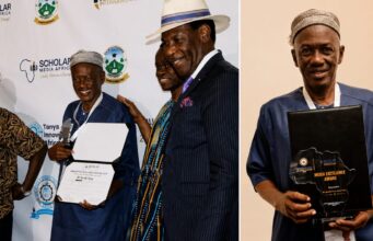 Managing Editor Honoured at 2nd Annual Scholar Media Africa Conference in Nairobi Bai Bai Sesay receive Scholar Africa Media Awards